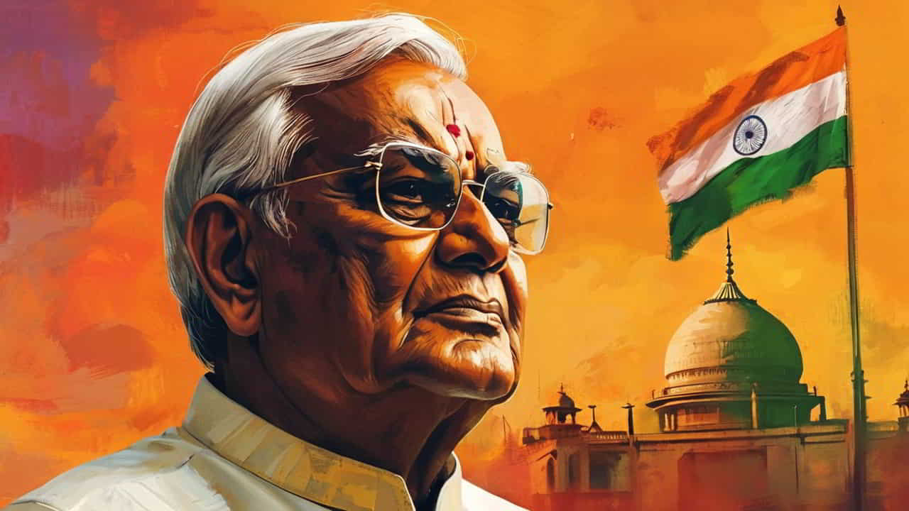 अटल बिहारी वाजपेयी की प्रेरणादायक जीवन गाथा