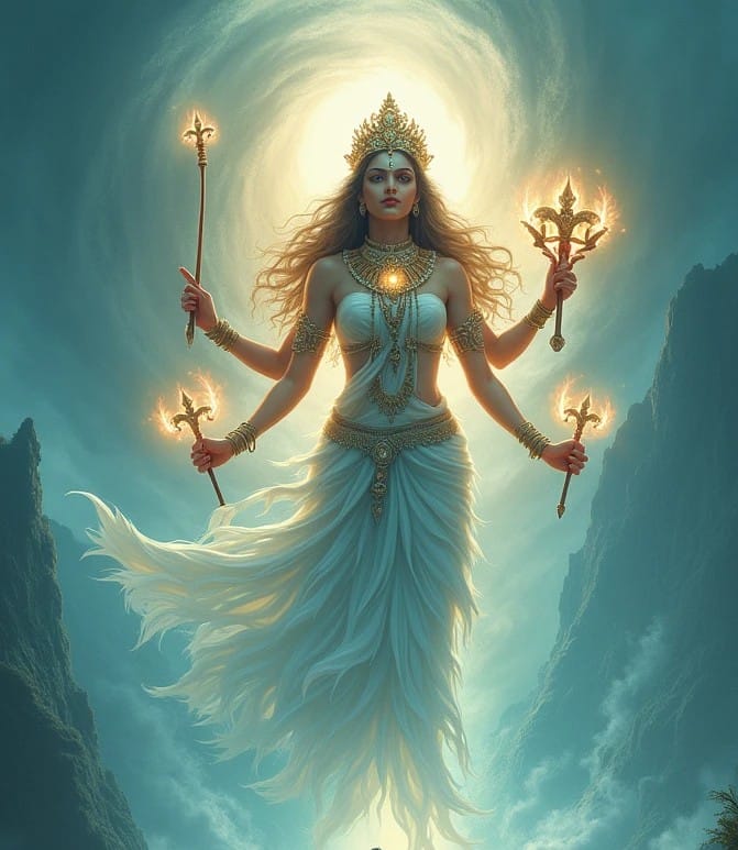 गंगा माता ने गोपाल से कहा वत्स, तुम्हारी ईमानदारी ने मुझे अत्यंत प्रभावित किया है। तुमने हर कीमत पर अपनी सच्चाई और नैतिकता को बनाए रखा है। मैं तुम्हें इन कुल्हाड़ियों को उपहार स्वरूप देना चाहती हूँ ताकि तुम्हारा जीवन आसान हो सके।