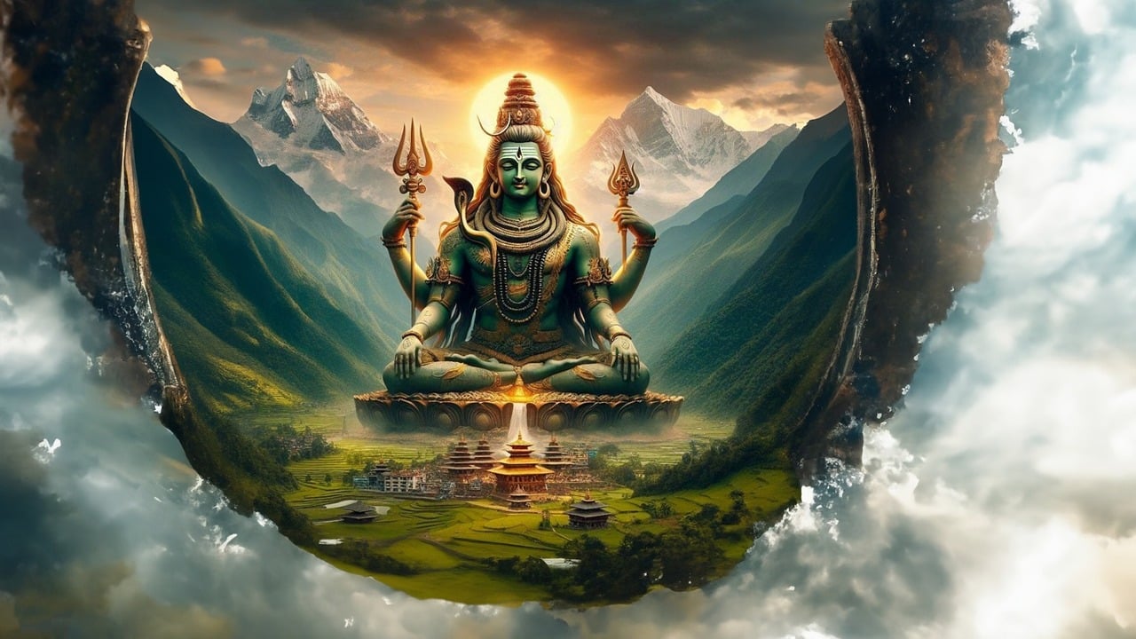 महादेव-माता पार्वती की अमर प्रेम कहानी || The immortal love story of Mahadev and Mata Parvati